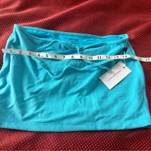 Lovers + Friends Vibrant Blue Skirt